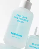 Сыворотка для лица By Wishtrend Blue Oasis Aloe Hydrating Serum, увлажняющая, с алоэ, 30 мл — фото 4