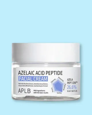 Крем для лица APLB Azelaic Acid Peptide Facial Cream с азелаиновой кислотой и пептидами, 55 мл