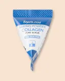 Скраб для лица Farmstay Baking Powder Collagen Pore Scrub с содой и коллагеном, 7 г * 25 шт — фото 1