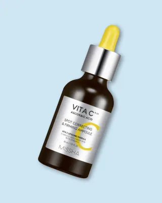 Ампула для лица Missha Vita C Plus Spot Correcting & Firming Ampoule, с витамином C, лифтинг-эффект, 30 мл