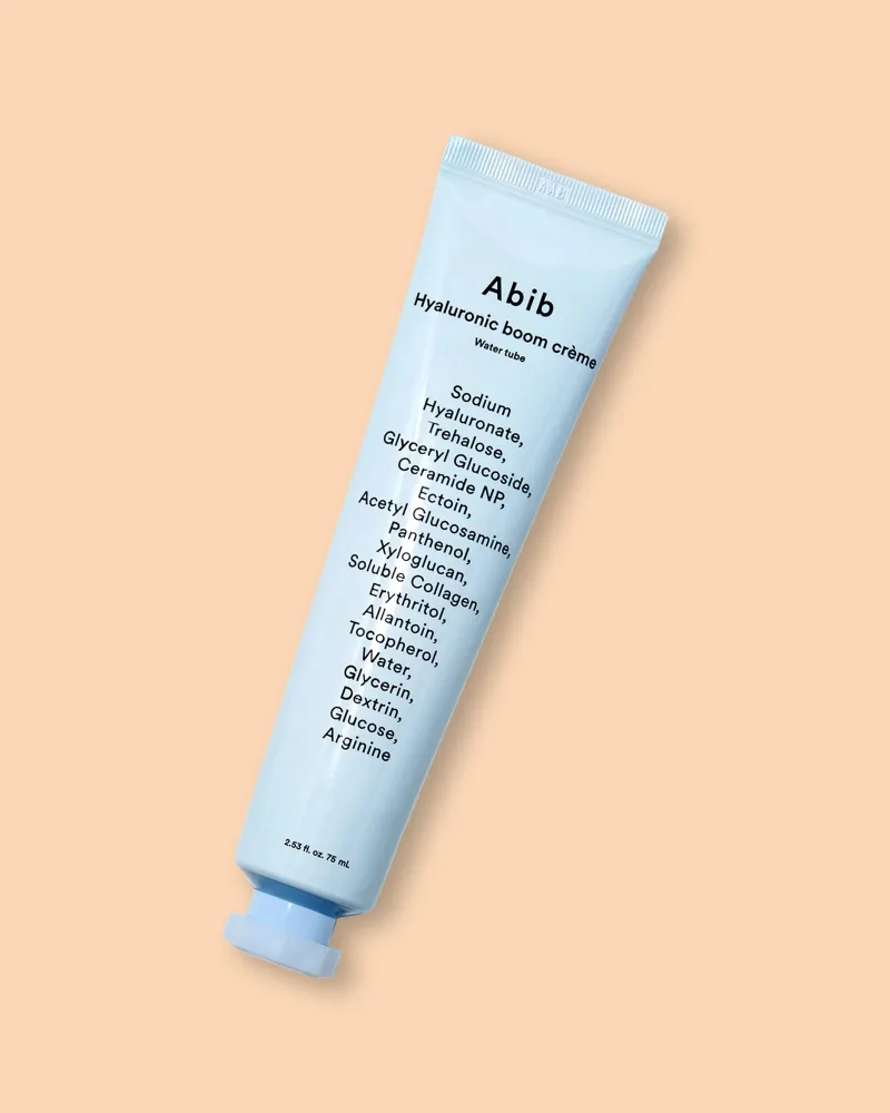 Крем для лица Abib Hyaluronic Boom Creme Water Tube увлажняющий, с гиалуроновой кислотой, 75 мл