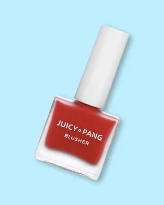 Жидкие румяна A'pieu Juicy-Pang Water Blusher лёгкие, полупрозрачные, оттенок RD01