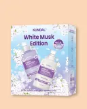 Набор Kundal Honey & Macadamia White Musk: шампунь и бальзам, с мёдом и макадамией — фото 2