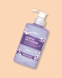 Набор Kundal Honey & Macadamia White Musk: шампунь и бальзам, с мёдом и макадамией — фото 3