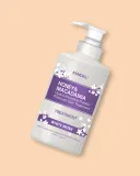 Набор Kundal Honey & Macadamia White Musk: шампунь и бальзам, с мёдом и макадамией — фото 4