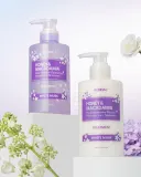 Набор Kundal Honey & Macadamia White Musk: шампунь и бальзам, с мёдом и макадамией — фото 5