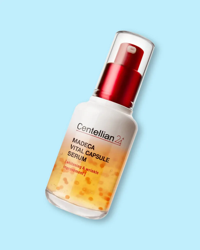 Сыворотка для лица Centellian24 Madeca Vital Capsule Serum, капсульная, для сухой кожи, 50 мл