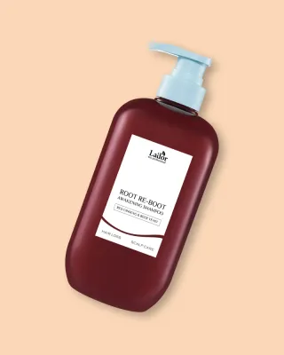 Шампунь La'dor Root Re-Boot Awakening Red Ginseng & Beer Yeast против выпадения, с красным женьшенем, 350 мл