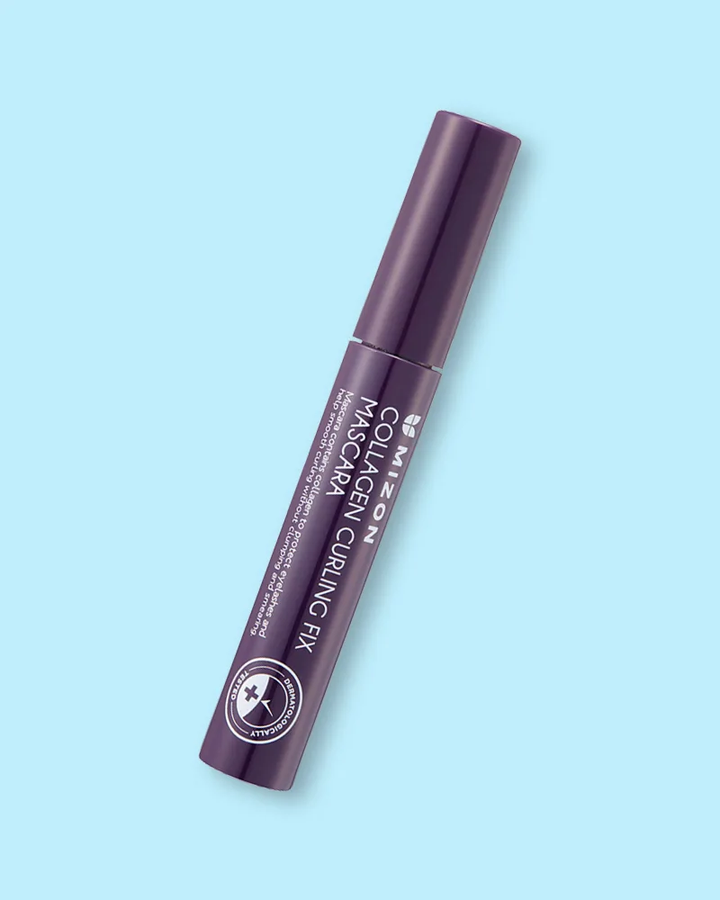Водостойкая тушь Mizon Collagen Curling Fix Mascara с коллагеном, подкручивающая, 6 мл