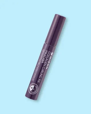 Водостойкая тушь Mizon Collagen Curling Fix Mascara с коллагеном, подкручивающая, 6 мл