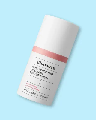 Крем для лица Biodance Pore Perfecting Collagen Peptide Cream с коллагеном и пептидами, сужающий поры, 50 мл