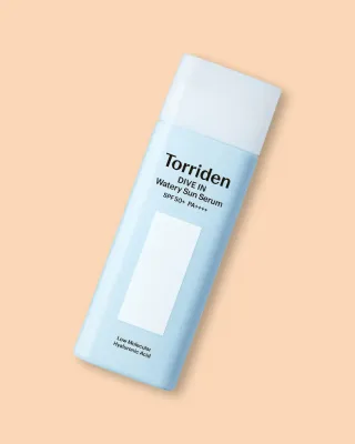 Солнцезащитная сыворотка для лица Torriden Dive In Watery Sun Serum SPF 50+ PA++++, увлажняющая, 50 мл