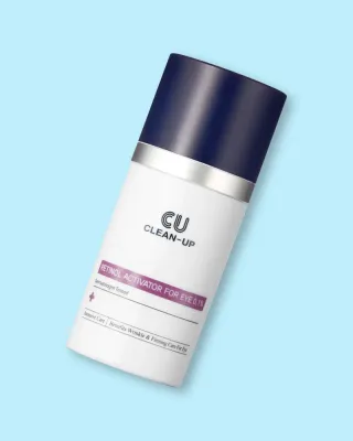 Крем для кожи вокруг глаз Cu Skin Clean-Up Retinol Activator For Eye 0,1%, с ретинолом, 15 мл