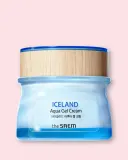 Гель-крем для лица The Saem Iceland Aqua Gel Cream увлажняющий, успокаивающий, 60 мл — фото 1