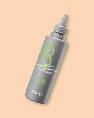 Маска для волос Masil 8 Seconds Salon Super Mild восстанавливающая, для окрашенных волос, 200 мл