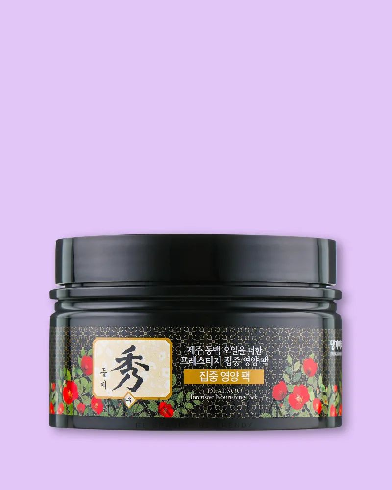 Маска для волос Daeng Gi Meo Ri Dlae Soo Intensive Nourishing Pack питательная, для блеска, для повреждённых волос
