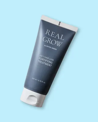 Маска для волос и кожи головы Rated Green Anti-Hair Loss Fortifying Treatment укрепляющая, против выпадения волос