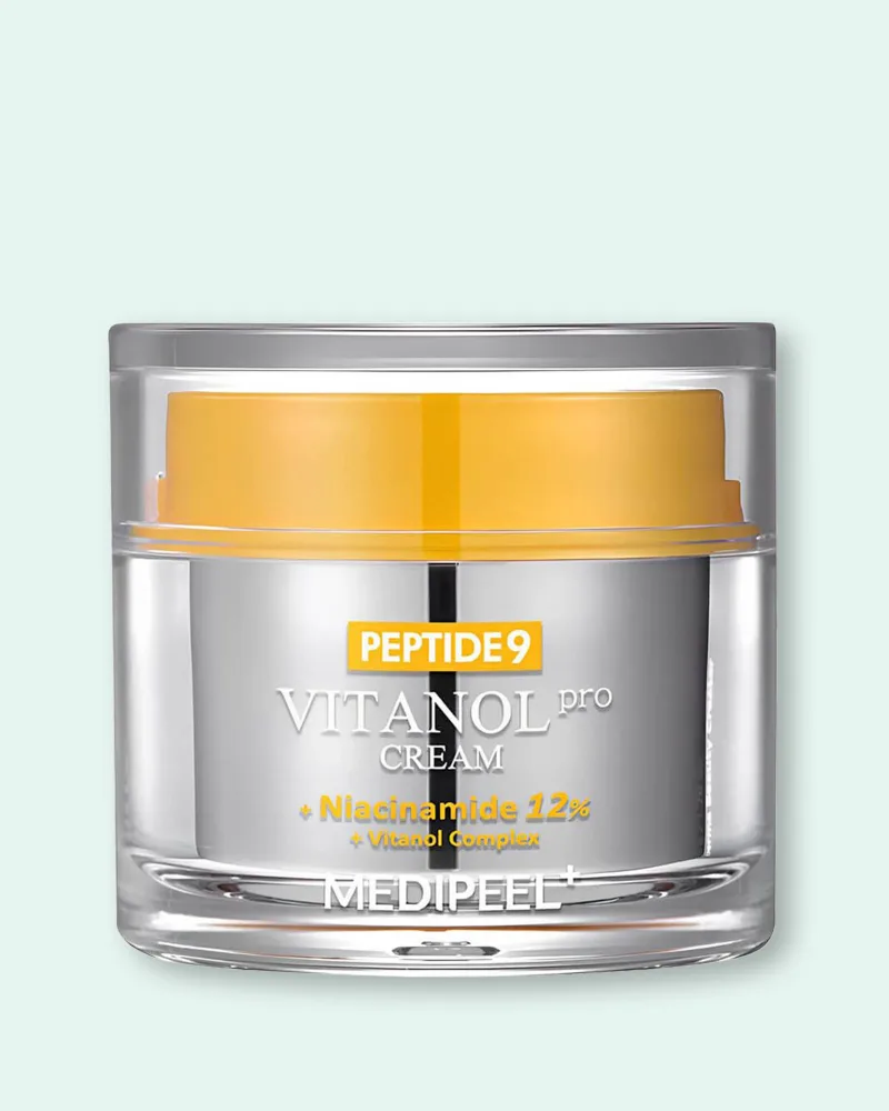 Крем для лица Medi-Peel Peptide 9 Vitanol Cream Pro против возрастных изменений, с пептидами, 50 г