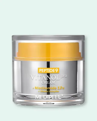 Крем для лица Medi-Peel Peptide 9 Vitanol Cream Pro против возрастных изменений, с пептидами, 50 г
