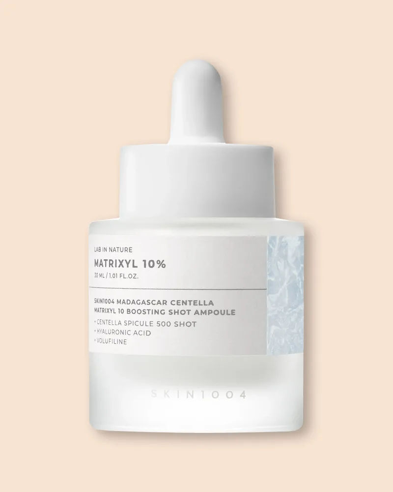 Ампула для лица Skin1004 Madagascar Centella Matrixyl 10 Boosting Shot Ampoule, с центеллой, успокаивающая, 30 мл