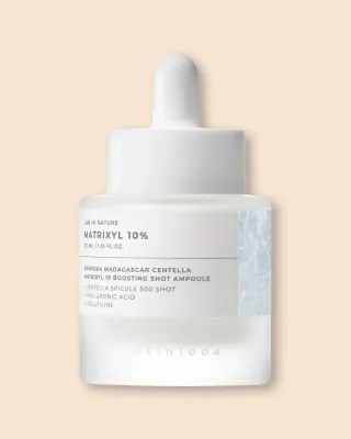 Ампула для лица Skin1004 Madagascar Centella Matrixyl 10 Boosting Shot Ampoule, с центеллой, успокаивающая, 30 мл