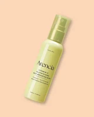 Мист-бустер для лица Arencia Vitamin C Glutathione Skin Booster Mist с глутатионом и витамином C, для сияния, 100 мл