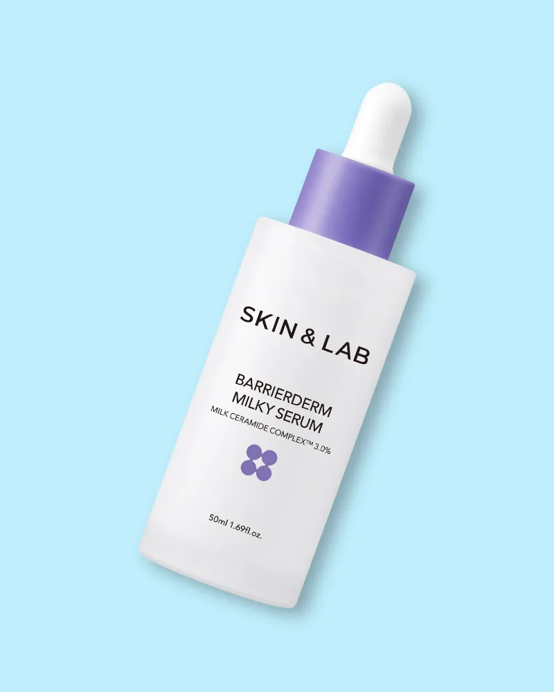 Сыворотка для лица Skin&Lab Barrierderm Milky Serum, с керамидами, укрепляет барьер кожи, 50 мл