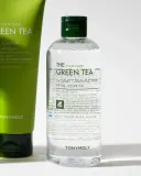 Очищающая вода Tonymoly The Chok Chok Green Tea No-Wash Cleansing Water, с зелёным чаем, без смывания, 300 мл — фото 3