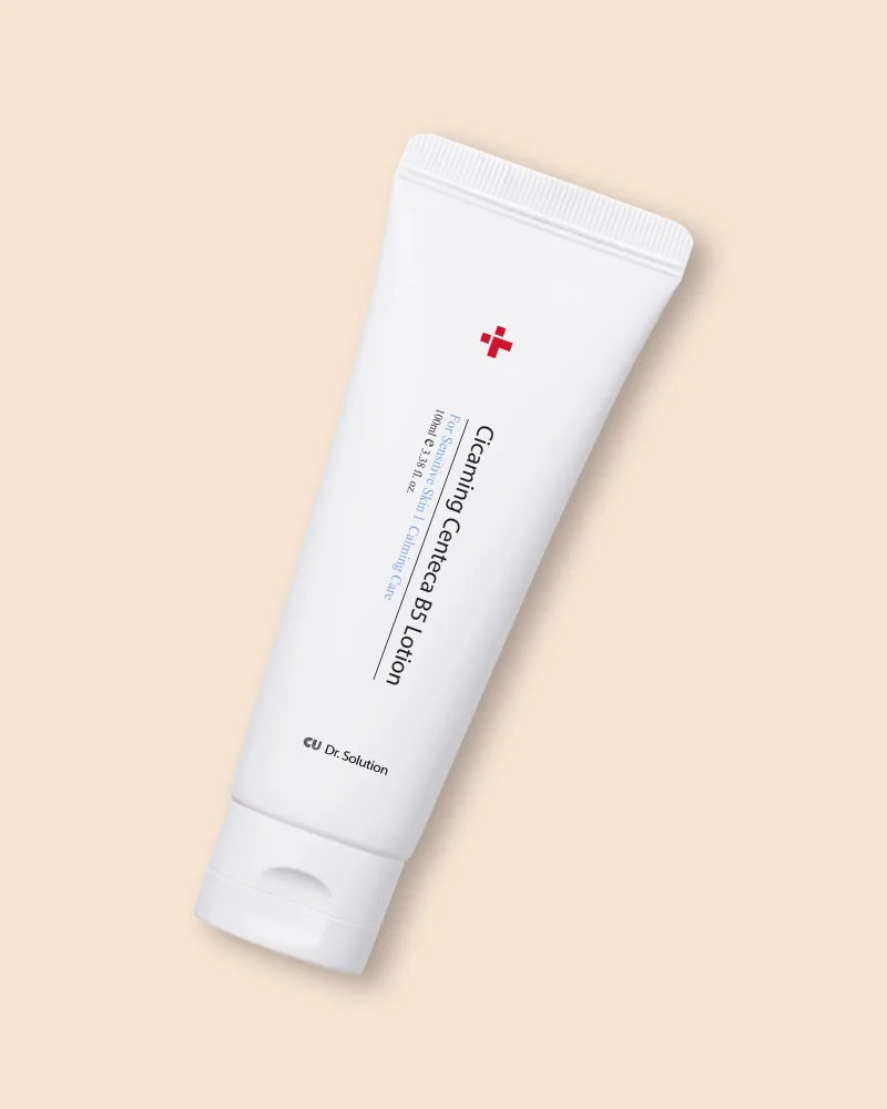 Лосьон для тела Cu Skin CU Dr. Solution Cicaming Centeca B5, увлажняющий, с центеллой