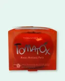 Массажная маска для лица Tonymoly Tomatox Magic Massage Pack, томатная, осветляющая, 80 г — фото 3