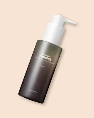 Гидрофильное масло Haruharu Wonder Black Rice Moisture Deep Cleansing Oil увлажняющее, с чёрным рисом, 150 мл