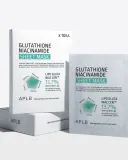 Тканевая маска для лица APLB Glutathione Niacinamide Sheet Mask с глутатионом и ниацинамидом, 25 мл x 10 шт — фото 2