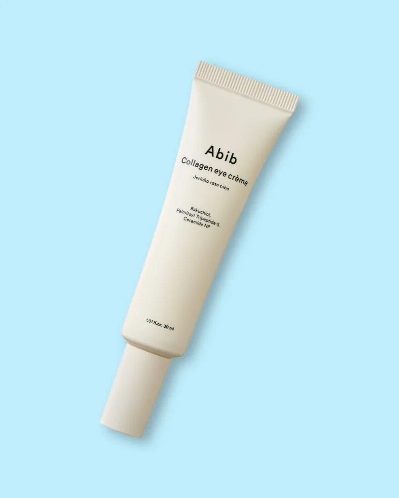 Крем для кожи вокруг глаз Abib Collagen Eye Creme Jericho Rose Tube с коллагеном, для чувствительной кожи, 30 мл