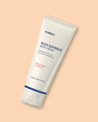 Крем для тела Kundal Rich Soymilk Body Cream, питательный, для сухой кожи