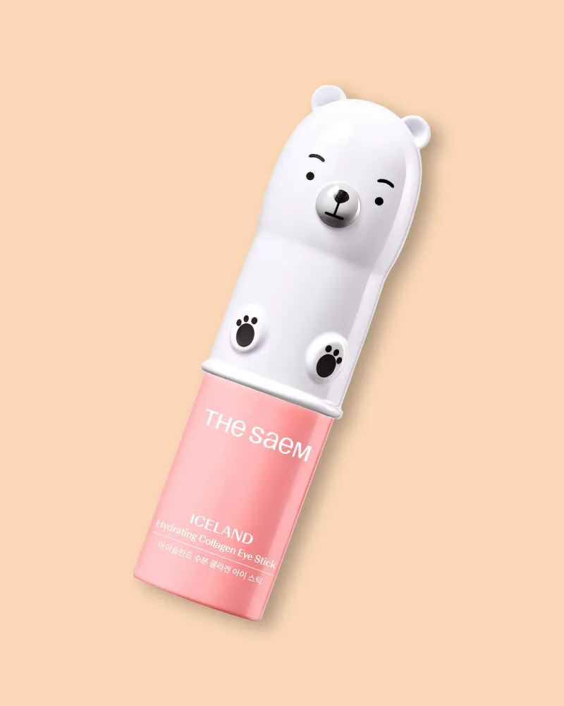 Стик для кожи вокруг глаз The Saem Iceland Hydrating Collagen Eye Stick увлажняющий, с коллагеном, 11 г