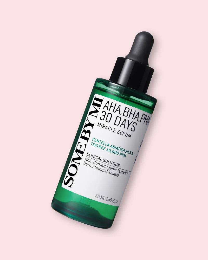 Сыворотка для лица Some By Mi AHA BHA PHA 30 Days Miracle Serum, кислотная, отшелушивающая, 50 мл