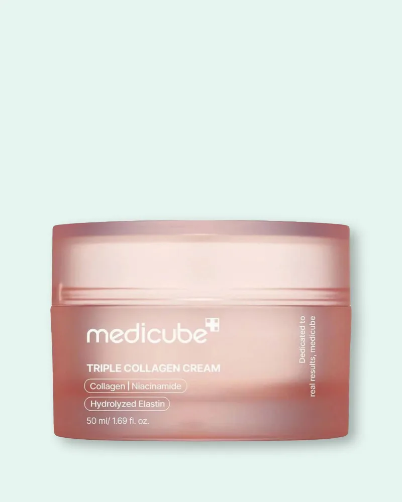Крем для лица Medicube Triple Collagen Cream 4.0 для упругости, с коллагеном, 50 мл