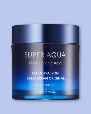 Крем-бальзам для лица Missha Super Aqua Ultra Hyalron Balm Cream Original увлажняющий, 70 мл
