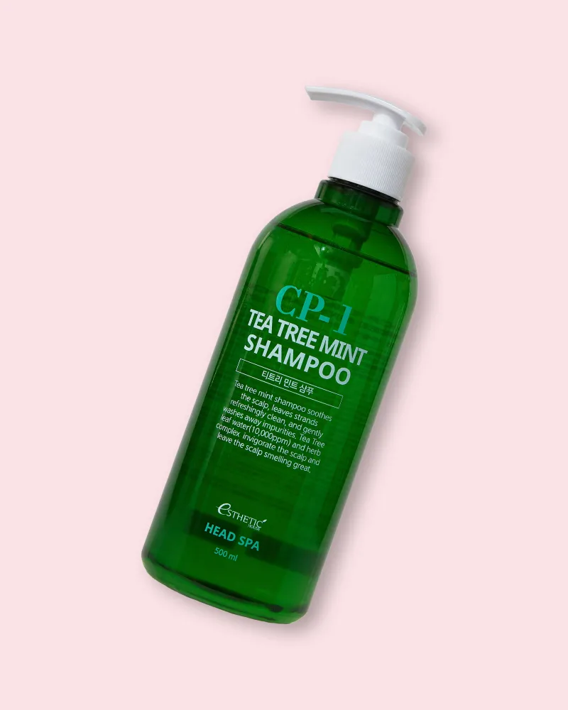 Шампунь CP-1 Tea Tree Mint с чайным деревом и мятой, для раздражённой кожи головы