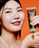 Гелевая маска для лица Fraijour Heartleaf Pore Melting Gel Mask со спикулами и хауттюйнией, 75 мл — фото 2