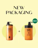 Маска для волос Daeng Gi Meo Ri Professional Honey Therapy Plus питательная, для сухих и повреждённых волос, 1000 мл — фото 2