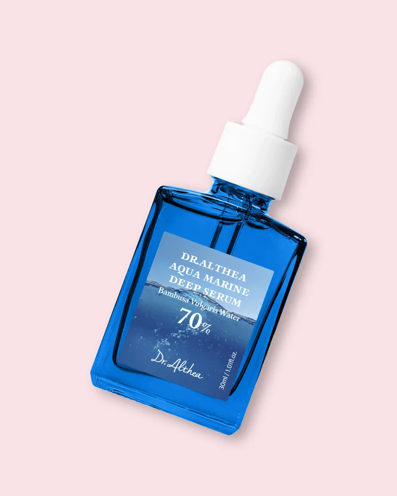 Сыворотка для лица Dr. Althea Aqua Marine Deep Serum, глубоко увлажняющая, 30 мл