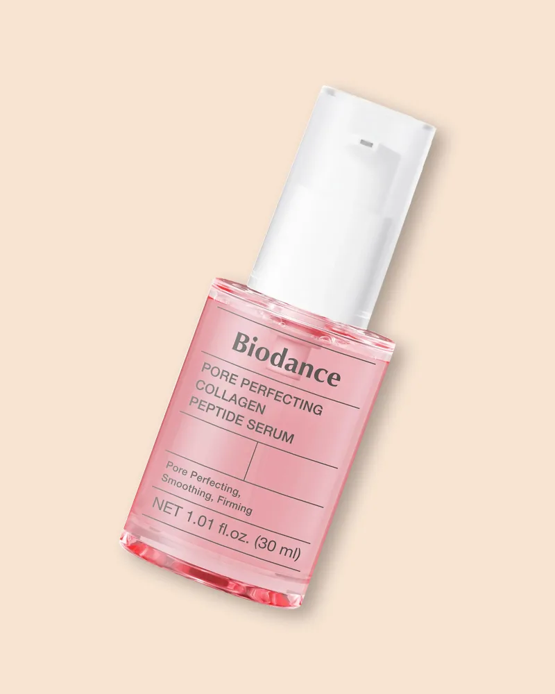 Сыворотка для лица Biodance Pore Perfecting Collagen Peptide Serum с коллагеном и пептидами, сужающая поры, 30 мл