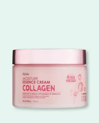 Крем для лица Esfolio Moisture Collagen Essence Cream, увлажняющий, с коллагеном, 200 г