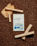 Тканевая маска для лица Round Lab Birch Juice Moisturizing Mask увлажняющая, с соком берёзы, 25 мл × 10 шт — фото 3