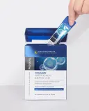 Ночная маска для лица Farmstay Collagen Water Full Moist Sleeping Mask с коллагеном, 4 мл * 20 шт — фото 4