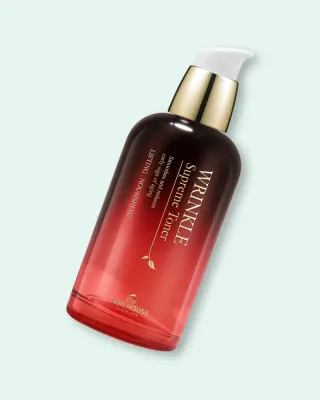 Тоник для лица The Skin House Wrinkle Supreme Toner, с женьшенем, против морщин, 130 мл