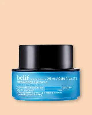 Крем для кожи вокруг глаз Belif Moisturizing Eye Bomb увлажняющий, 25 мл