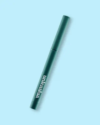 Карандаш для глаз Unleashia Easy Glide Flat Eyeliner, с плоским стержнем, оттенок 01 Deep Black