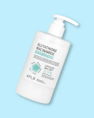 Лосьон для тела APLB Glutathione Niacinamide Body Lotion, для чувствительной и сухой кожи, 300 мл